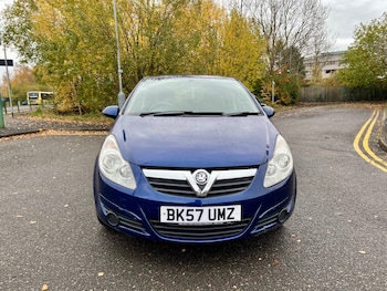 Used Vauxhall Corsa 2007 for sale - 76534556: Photo