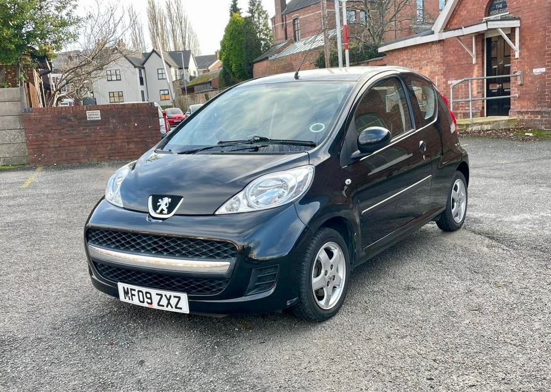 Used Peugeot 107 2009 for sale - 76736798: Photo 1