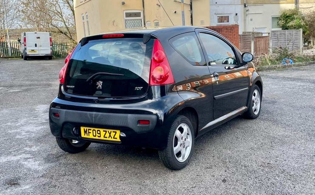 Used Peugeot 107 2009 for sale - 76736798: Photo 8