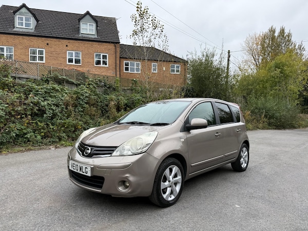 Used Nissan Note 2010 for sale - 76272378: Photo 1