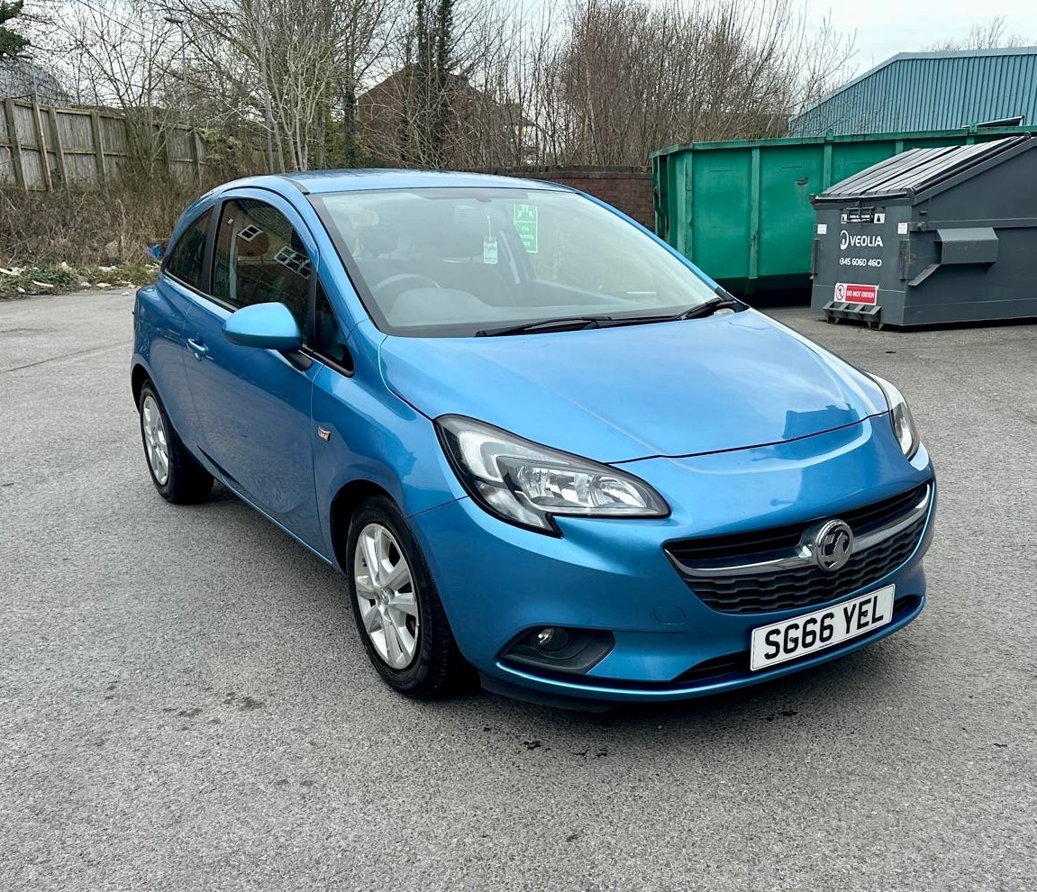 Used Vauxhall Corsa 2016 for sale - 77621965: Photo 2