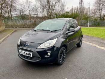 2016 (65) - 1.2 Zetec Black Edition 3dr