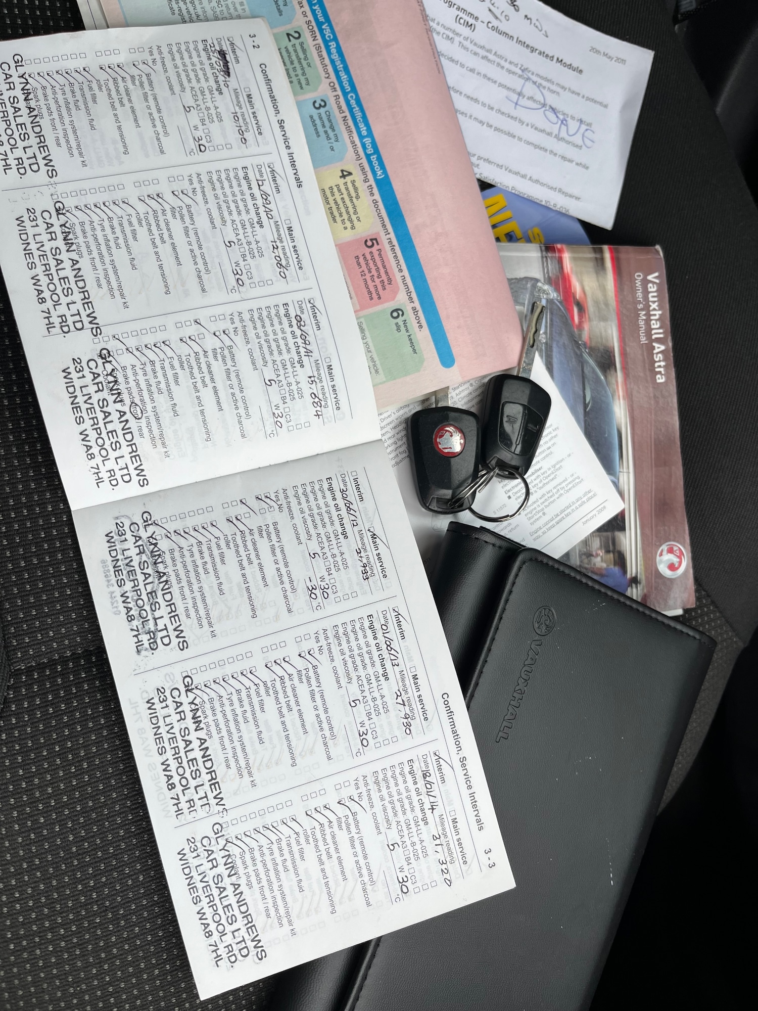 Used Vauxhall Astra 2009 for sale - 76662952: Photo 15