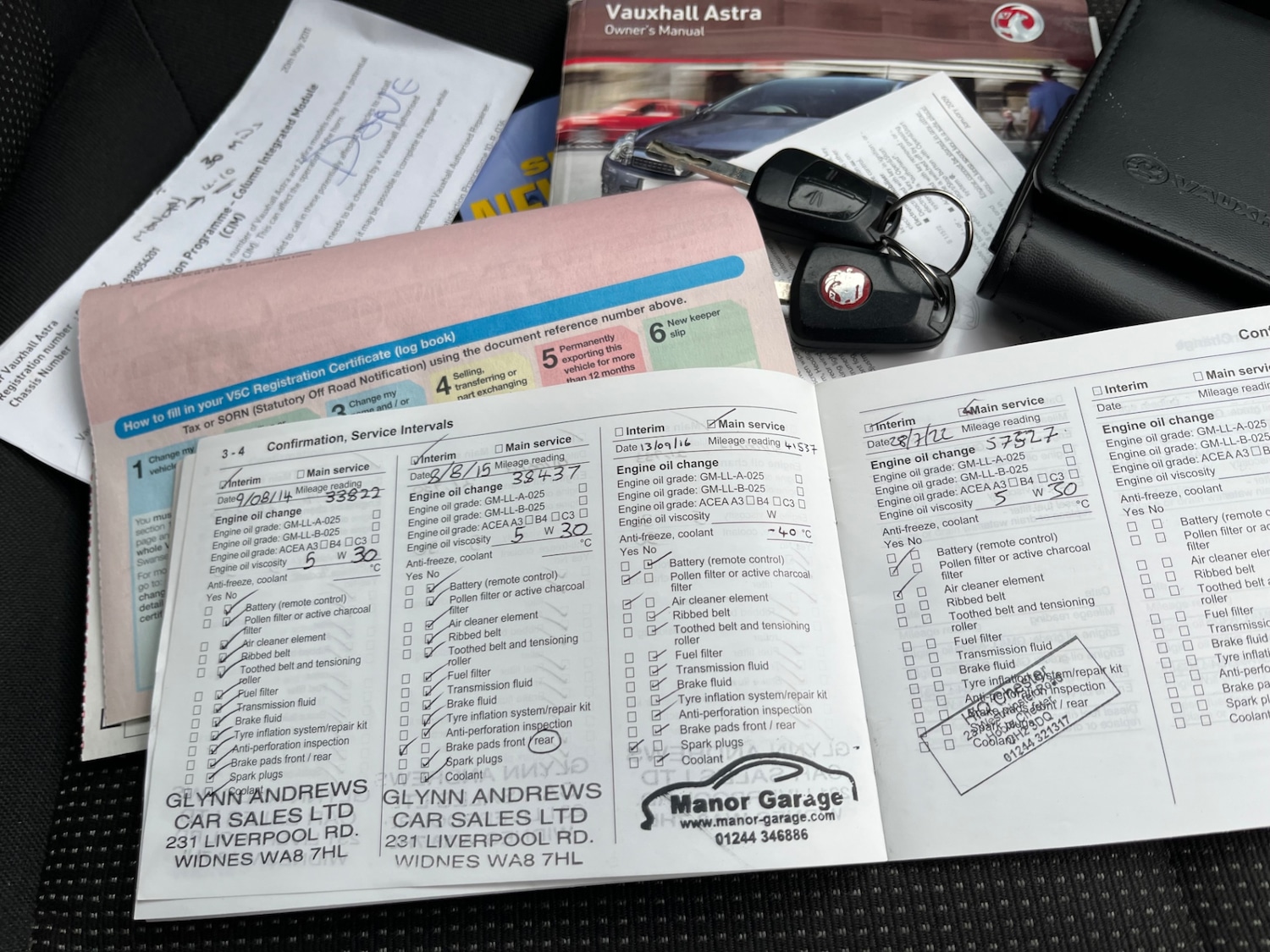 Used Vauxhall Astra 2009 for sale - 76662952: Photo 16