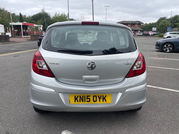 Used Vauxhall Corsa 2015 for sale - 75428985: Photo 6