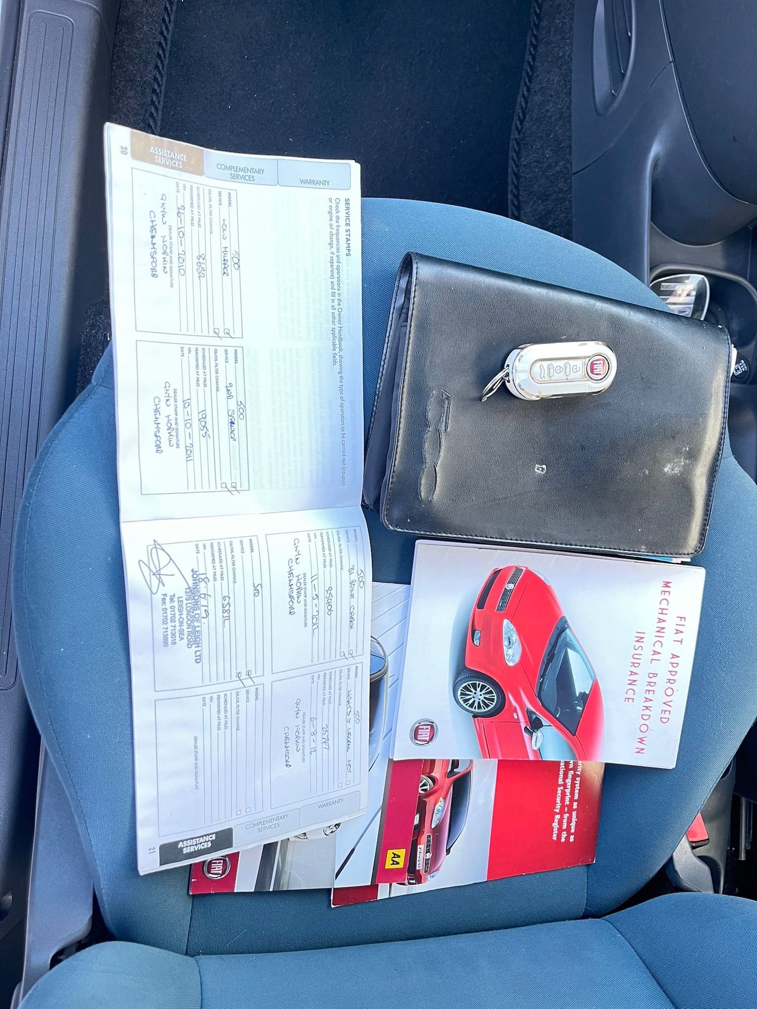 Used Fiat 500 2009 for sale - 77060492: Photo 15