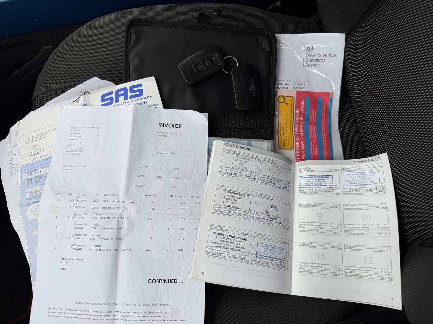 Used Ford Kuga 2009 for sale - 76246288: Photo 3