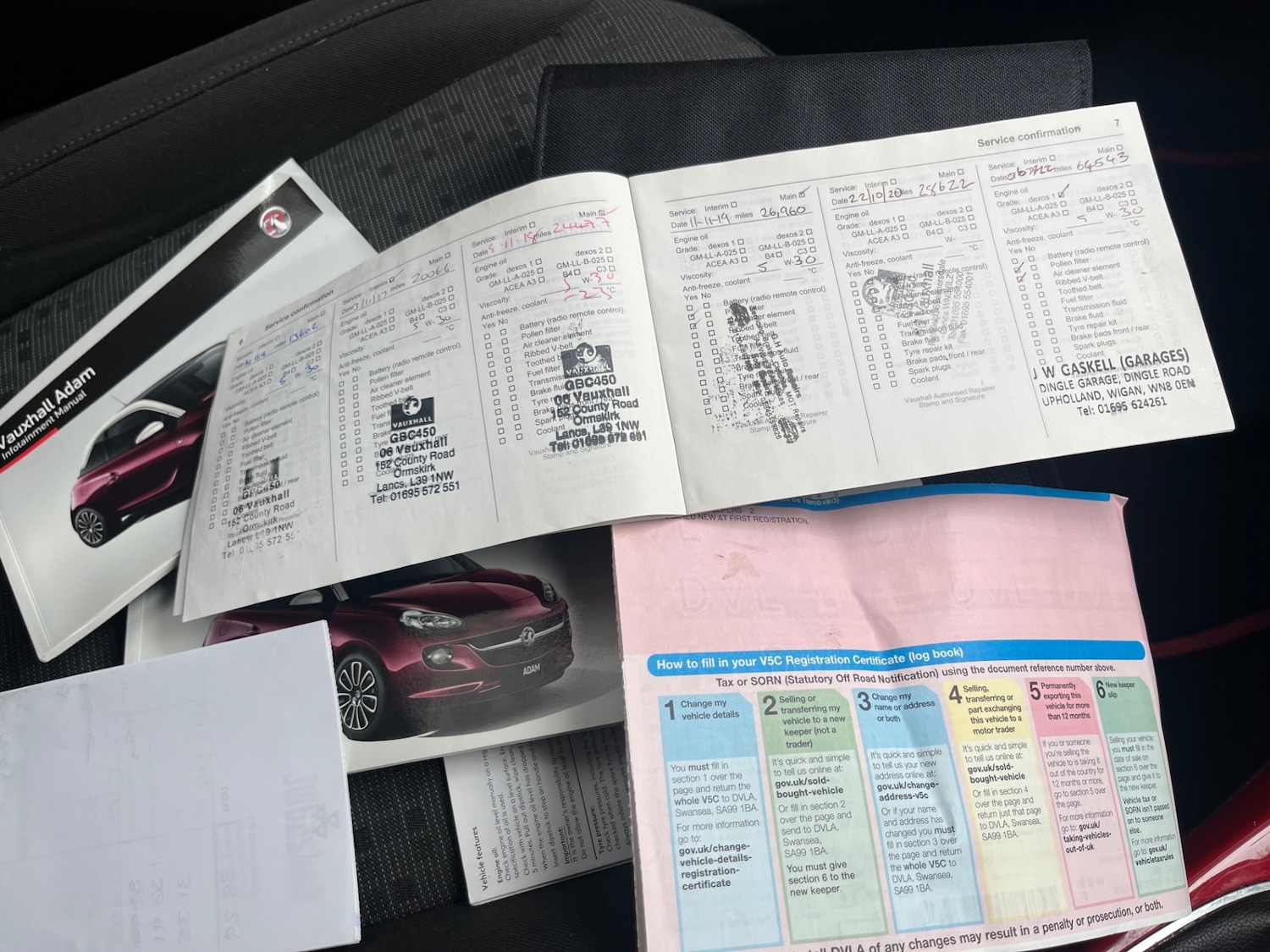 Used Vauxhall ADAM 2015 for sale - 77774876: Photo 17