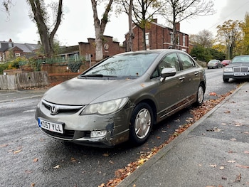 Used Honda Civic 2007 for sale - 76352002: Photo
