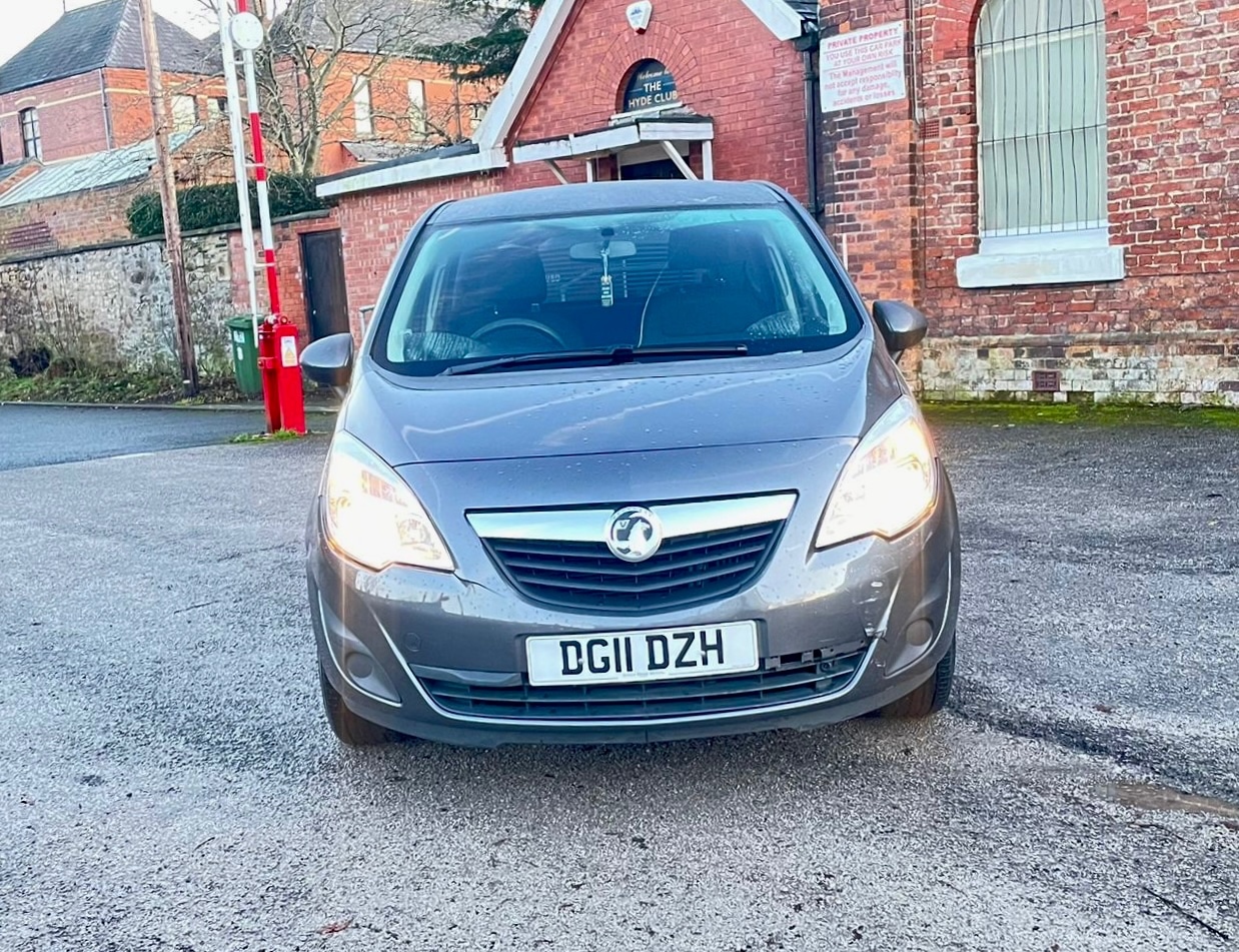 Used Vauxhall Meriva 2011 for sale - 76927114: Photo 3