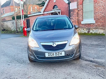 Used Vauxhall Meriva 2011 for sale - 76927114: Photo