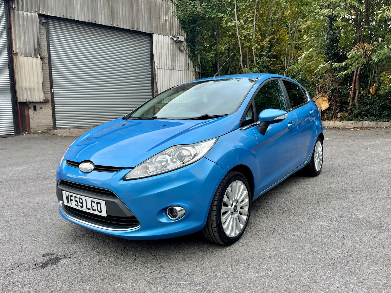 Used Ford Fiesta 2009 for sale - 76319127: Photo 1