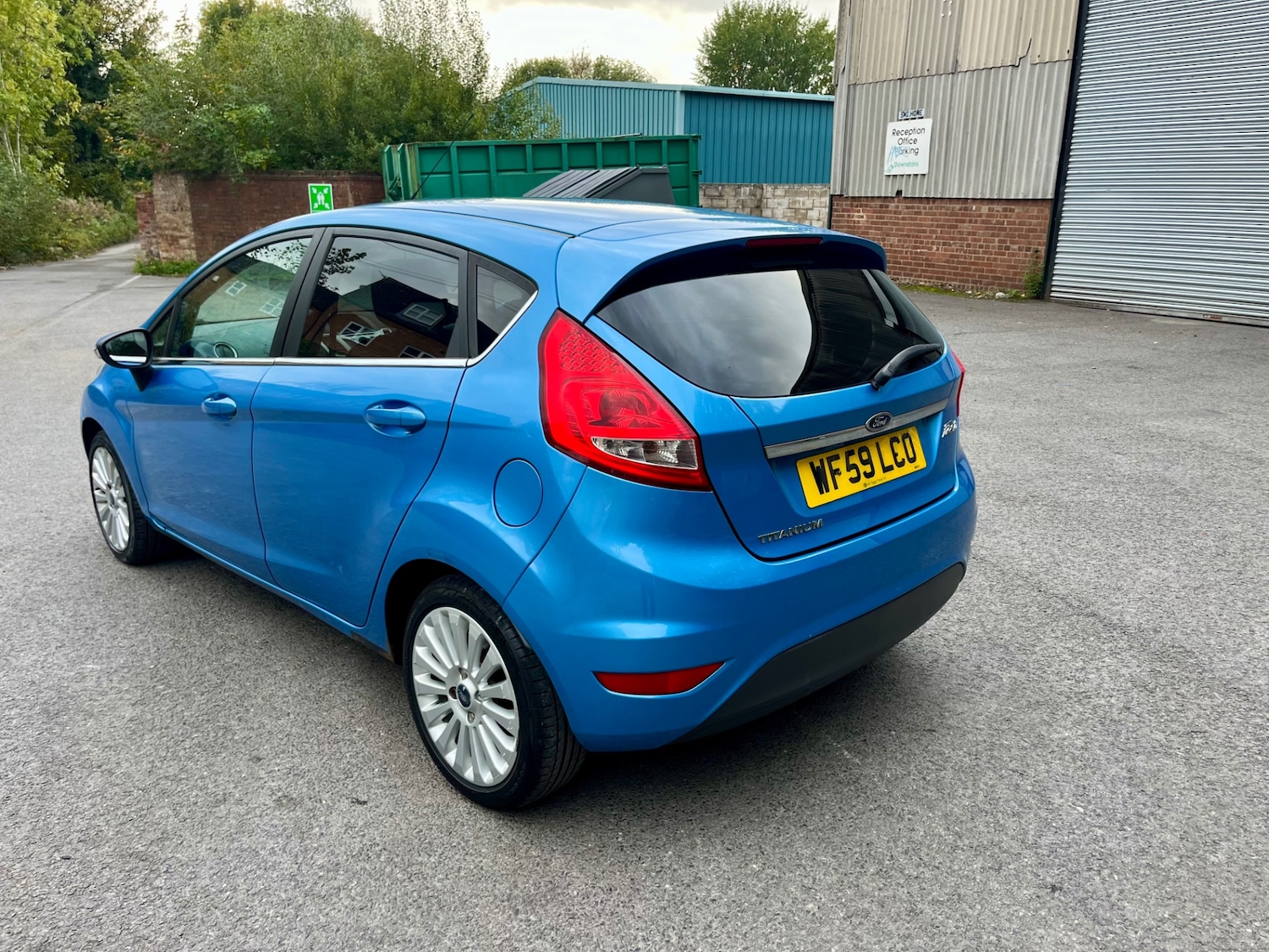 Used Ford Fiesta 2009 for sale - 76319127: Photo 5