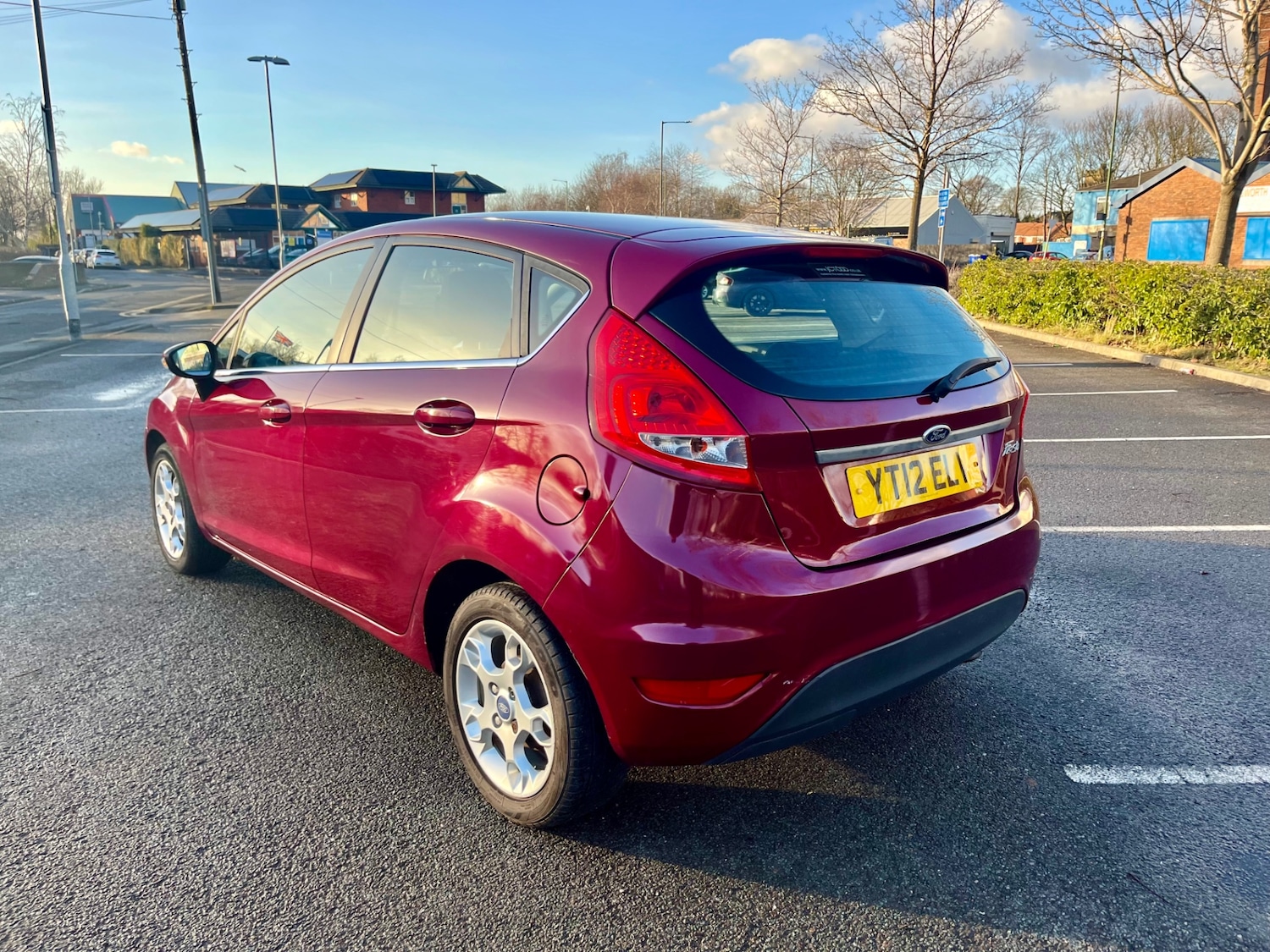 Used Ford Fiesta 2012 for sale - 77164686: Photo 5