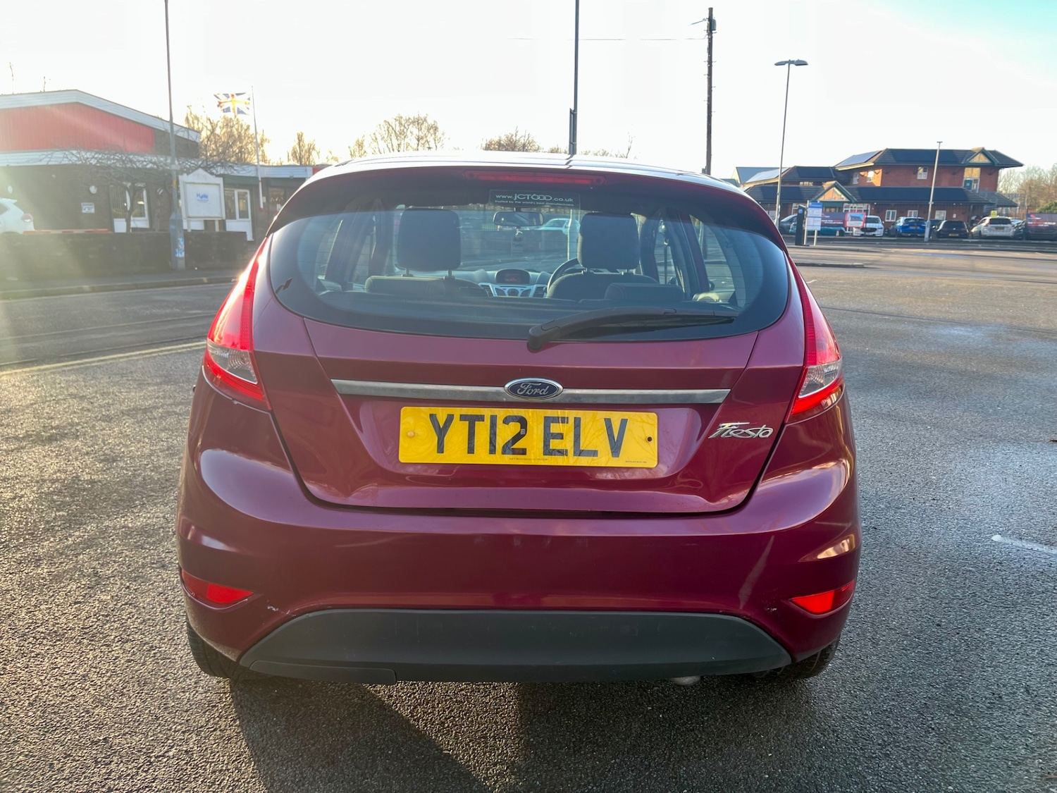 Used Ford Fiesta 2012 for sale - 77164686: Photo 6