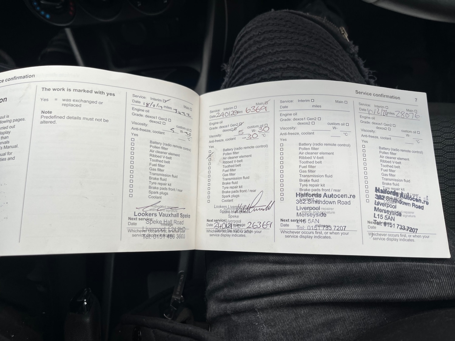 Used Vauxhall Corsa 2018 for sale - 76934120: Photo 12