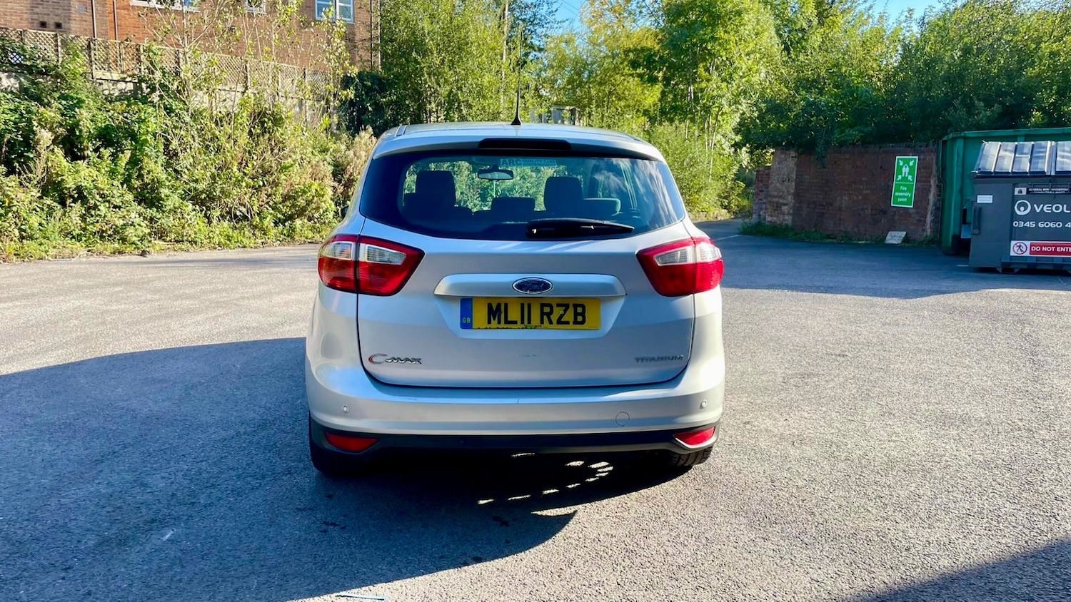 Used Ford C-Max 2011 for sale - 76068016: Photo 8