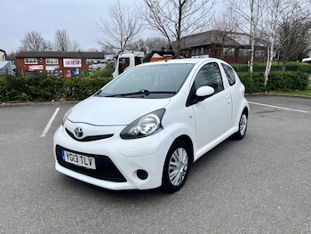 Used Toyota AYGO 2013 for sale - 77802339: Photo