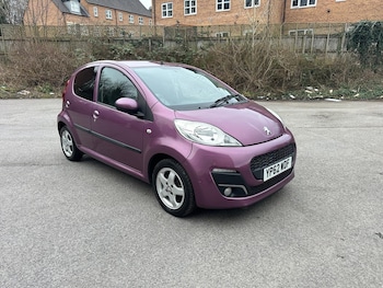 Used Peugeot 107 2012 for sale - 77635320: Photo