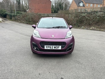 Used Peugeot 107 2012 for sale - 77635320: Photo