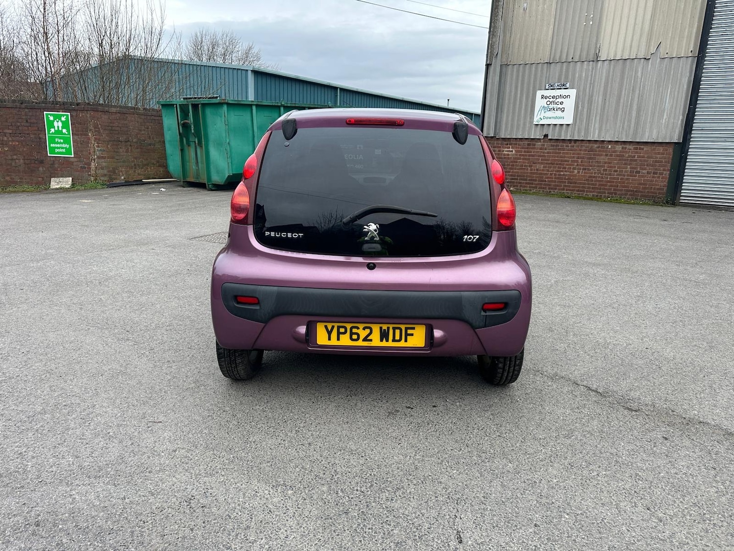Used Peugeot 107 2012 for sale - 77635320: Photo 6