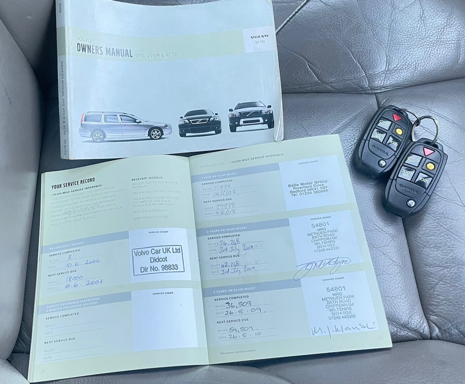 Used Volvo V70 2006 for sale - 76927116: Photo 17