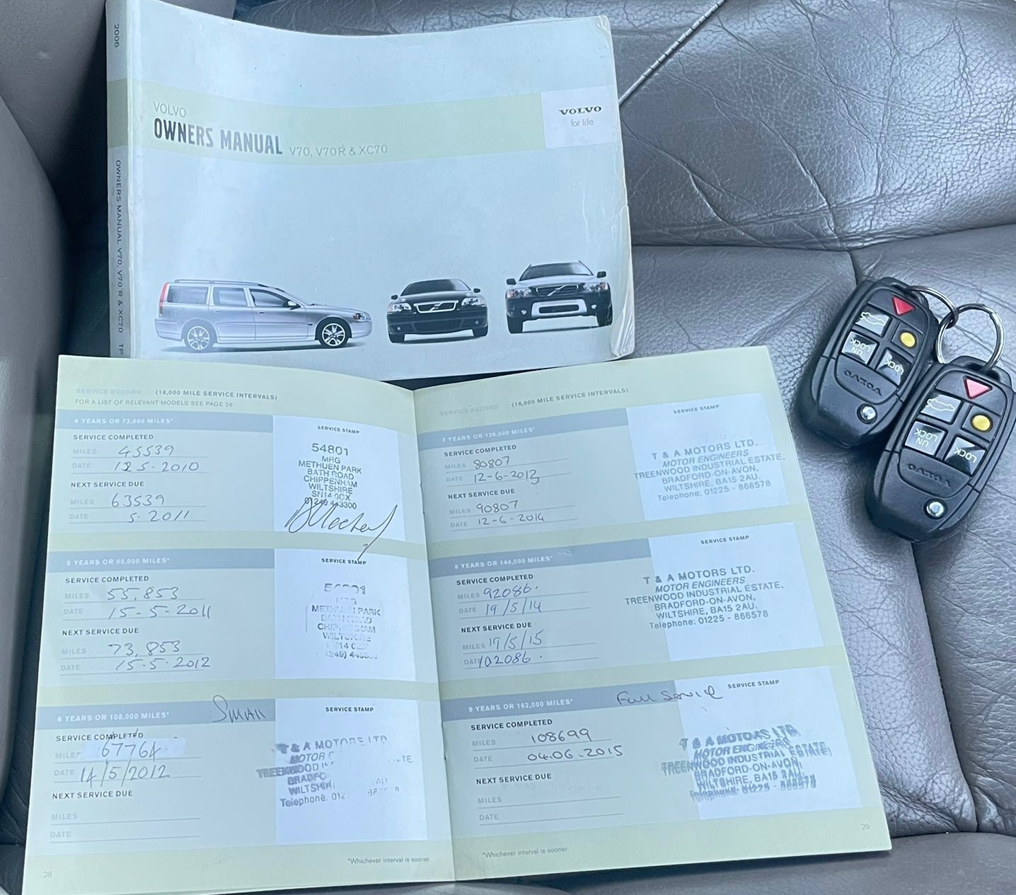 Used Volvo V70 2006 for sale - 76927116: Photo 18