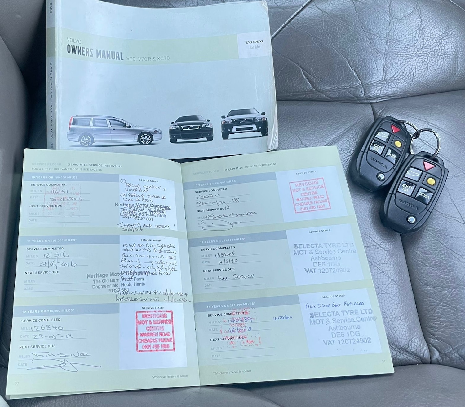 Used Volvo V70 2006 for sale - 76927116: Photo 19