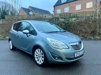 Used Vauxhall Meriva 2012 for sale - 77312410: Photo