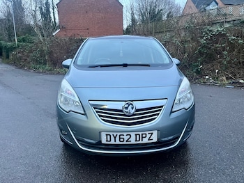 Used Vauxhall Meriva 2012 for sale - 77312410: Photo