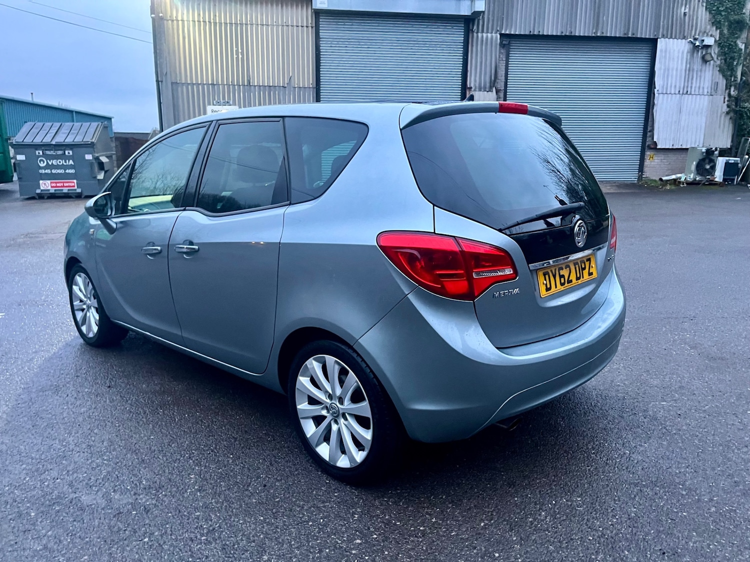 Used Vauxhall Meriva 2012 for sale - 77312410: Photo 4