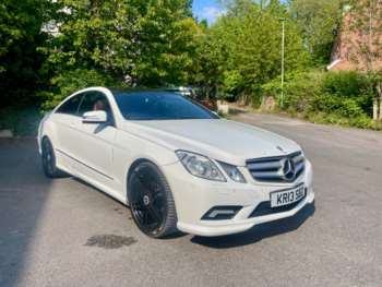 2013 (13) - E220 CDI BlueEFFICIENCY Sport 2dr Tip Auto