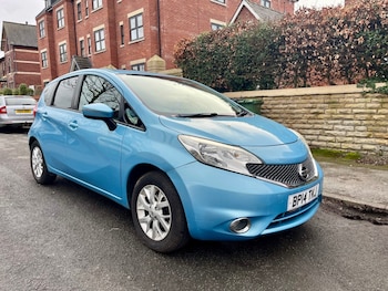 Nissan Note feature image