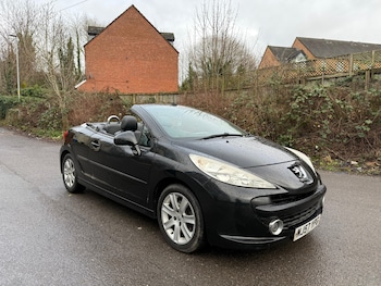 2007 (57) - 1.6 HDi Sport Convertible Taxed Motd Sept 2-Door