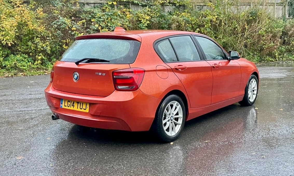 Used BMW 1 Series 2014 for sale - 76473955: Photo 8