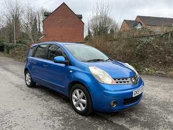 Nissan Note feature image