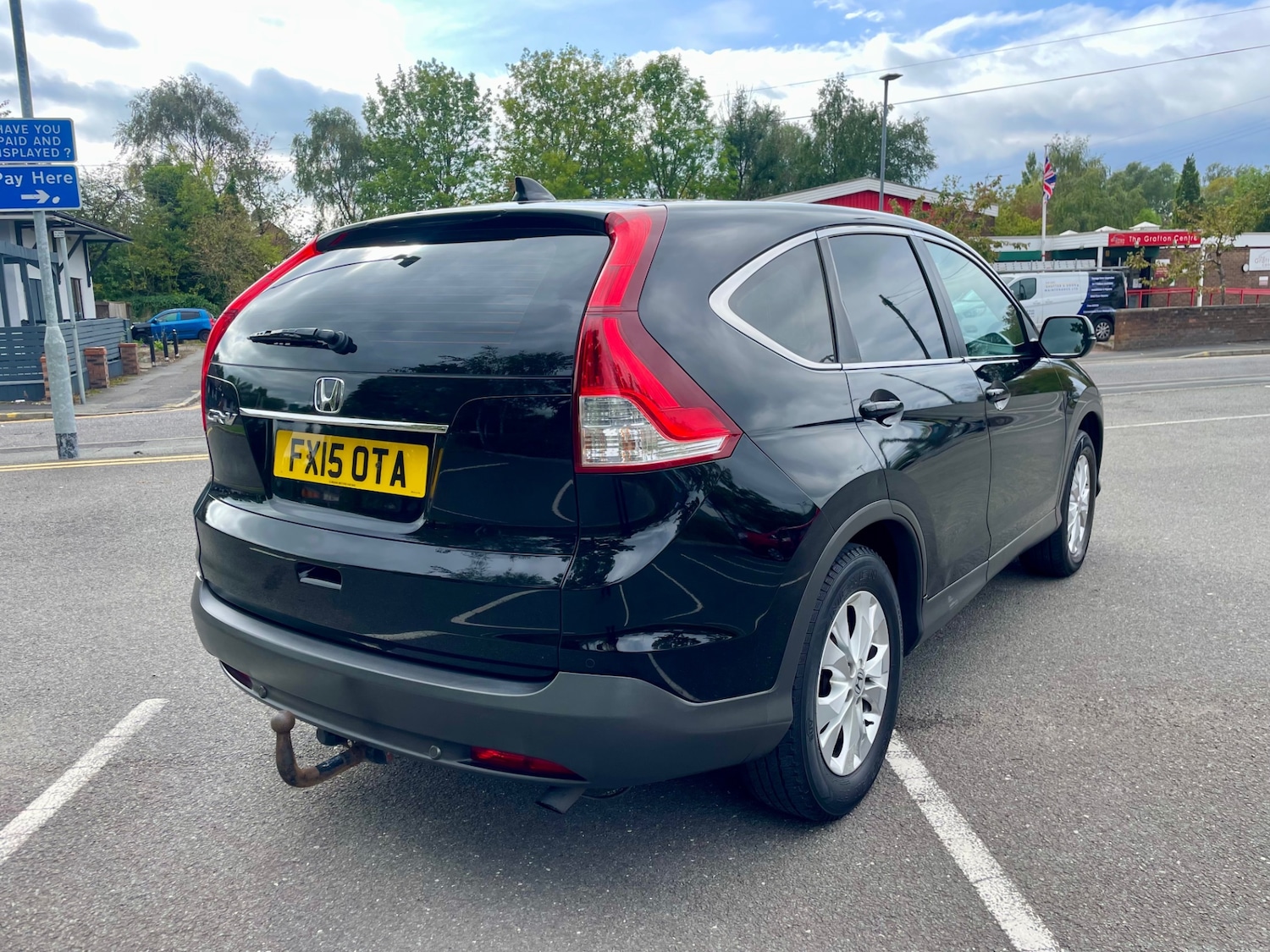 Used Honda CR-V 2015 for sale - 76319137: Photo 7