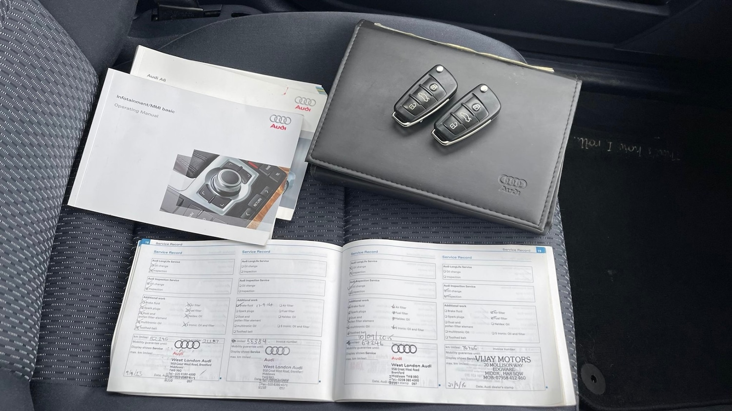 Used Audi A6 2007 for sale - 77236965: Photo 19