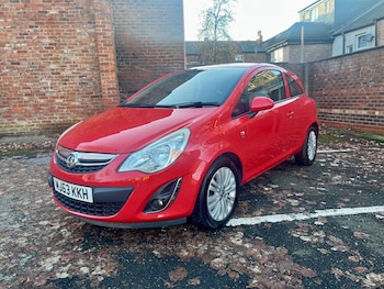 Used Vauxhall Corsa 2013 for sale - 76641214: Photo