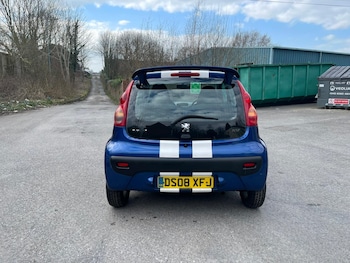 Used Peugeot 107 2008 for sale - 77807606: Photo