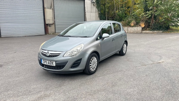 Cheap Vauxhall Corsa 2011 (11) - 1.0 ecoFLEX Excite 5dr [AC] for sale in Manchester, Greater Manchester