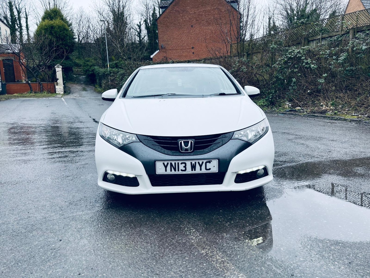 Used Honda Civic 2013 for sale - 77684500: Photo 3