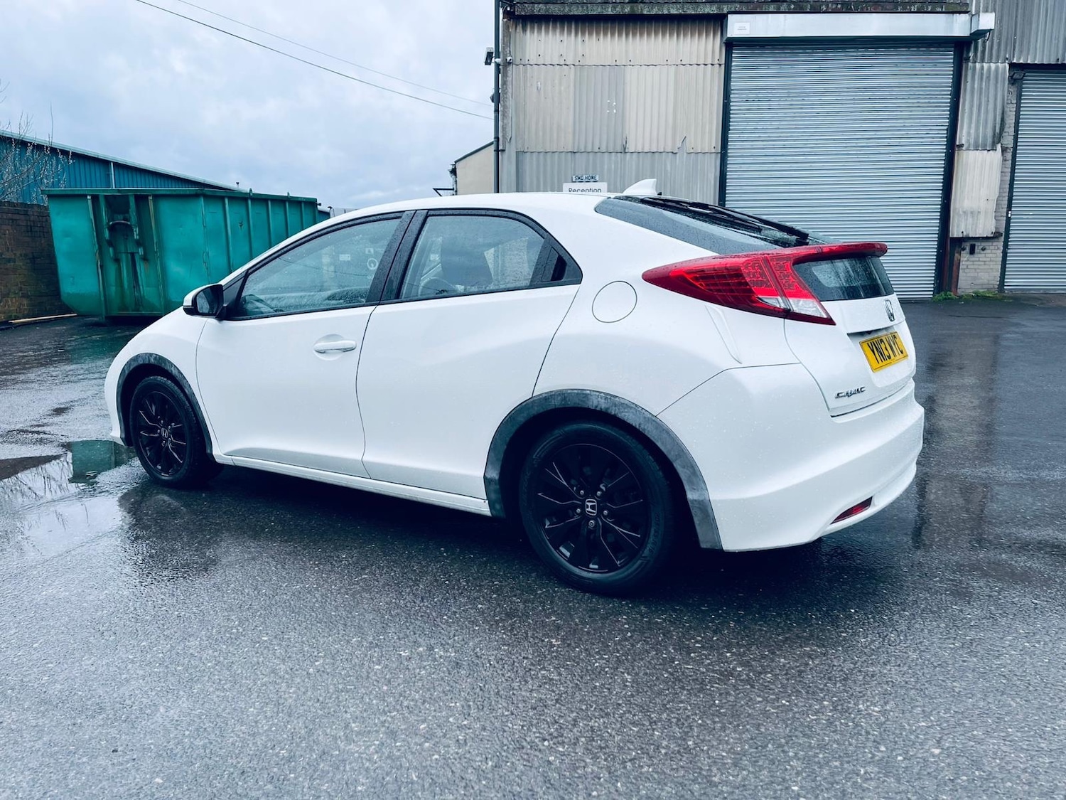 Used Honda Civic 2013 for sale - 77684500: Photo 6