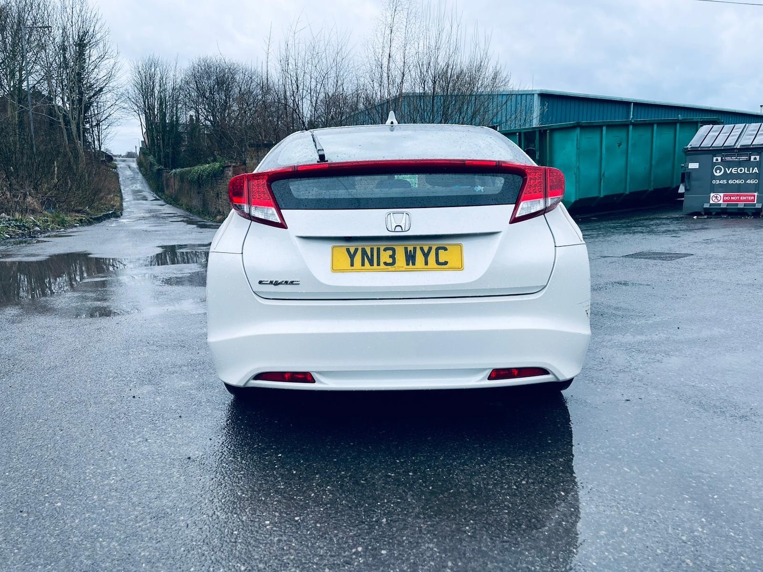 Used Honda Civic 2013 for sale - 77684500: Photo 7