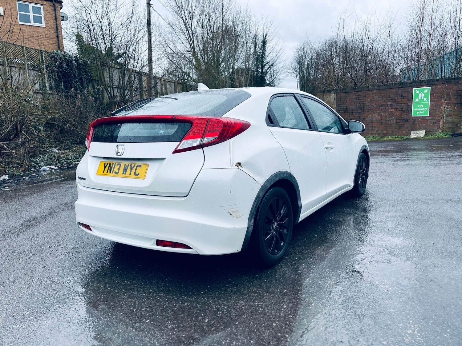 Used Honda Civic 2013 for sale - 77684500: Photo 8