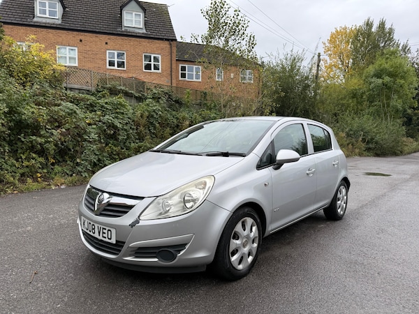 Used Vauxhall Corsa 2008 for sale - 76134636: Photo 1