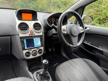 Used Vauxhall Corsa 2008 for sale - 76134636: Photo
