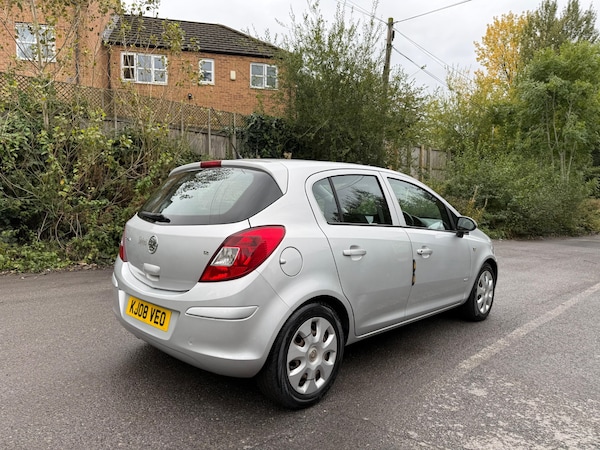 Used Vauxhall Corsa 2008 for sale - 76134636: Photo 4