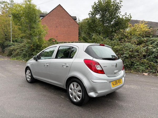 Used Vauxhall Corsa 2008 for sale - 76134636: Photo 9