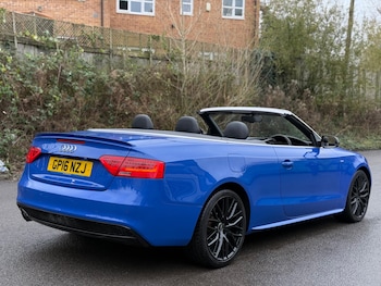 Used Audi A5 2016 for sale - 76725118: Photo